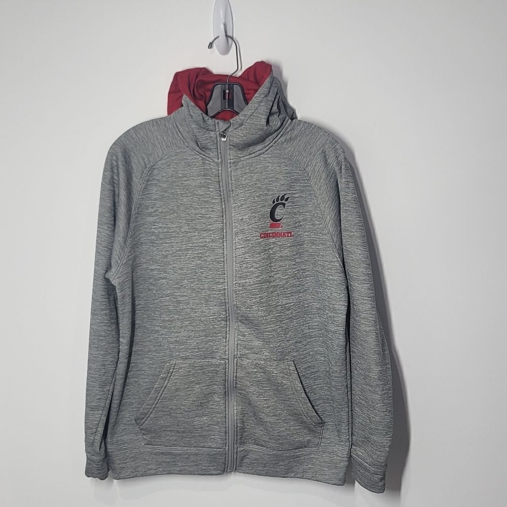 Cincinnati Bearcats Men's Zip Up Hoodie